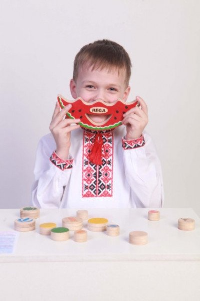 Балансир из дерева 