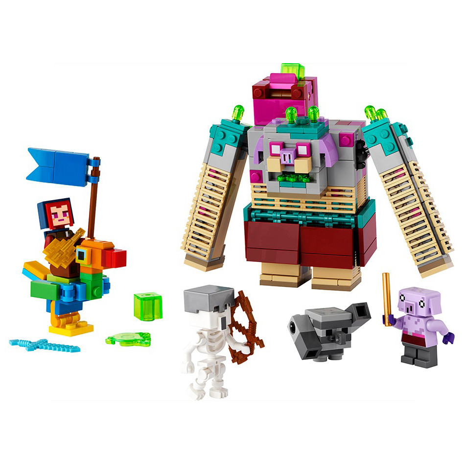 Конструктор Lego Minecraft Сутичка з пожирачем 21257LG 420 деталей