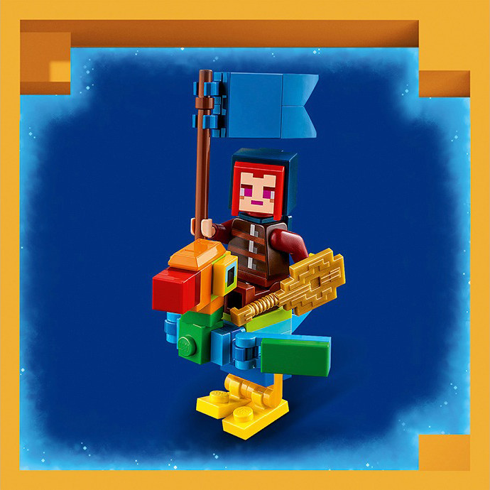 Конструктор Lego Minecraft Сутичка з пожирачем 21257LG 420 деталей