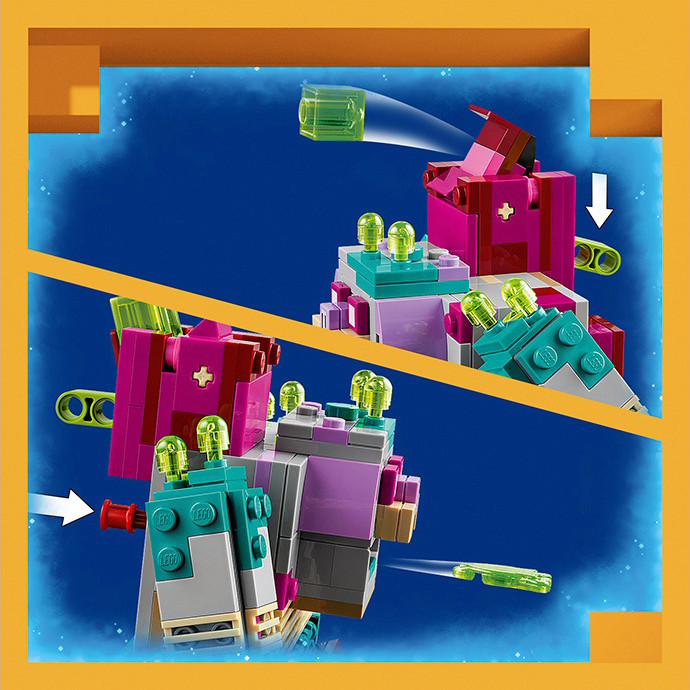 Конструктор Lego Minecraft Сутичка з пожирачем 21257LG 420 деталей