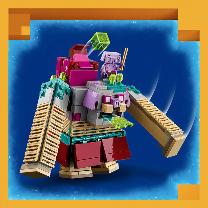 Конструктор Lego Minecraft Сутичка з пожирачем 21257LG 420 деталей