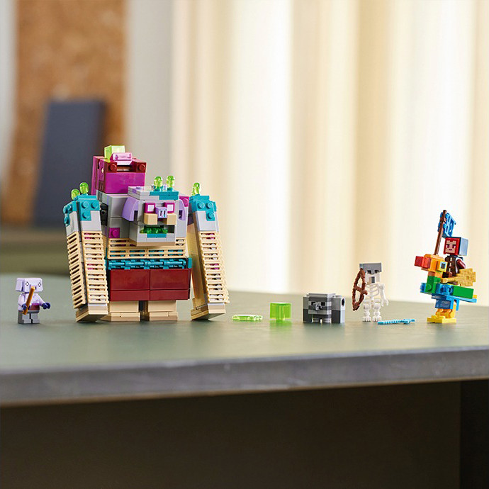 Конструктор Lego Minecraft Сутичка з пожирачем 21257LG 420 деталей