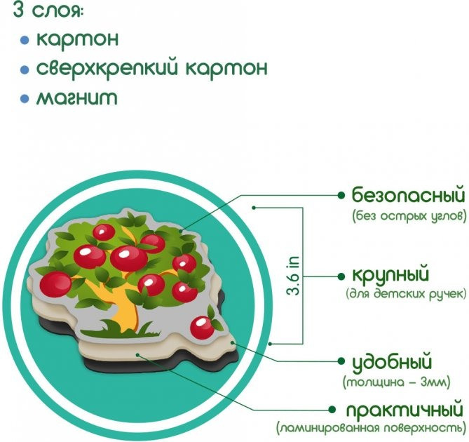Набір магнітів 