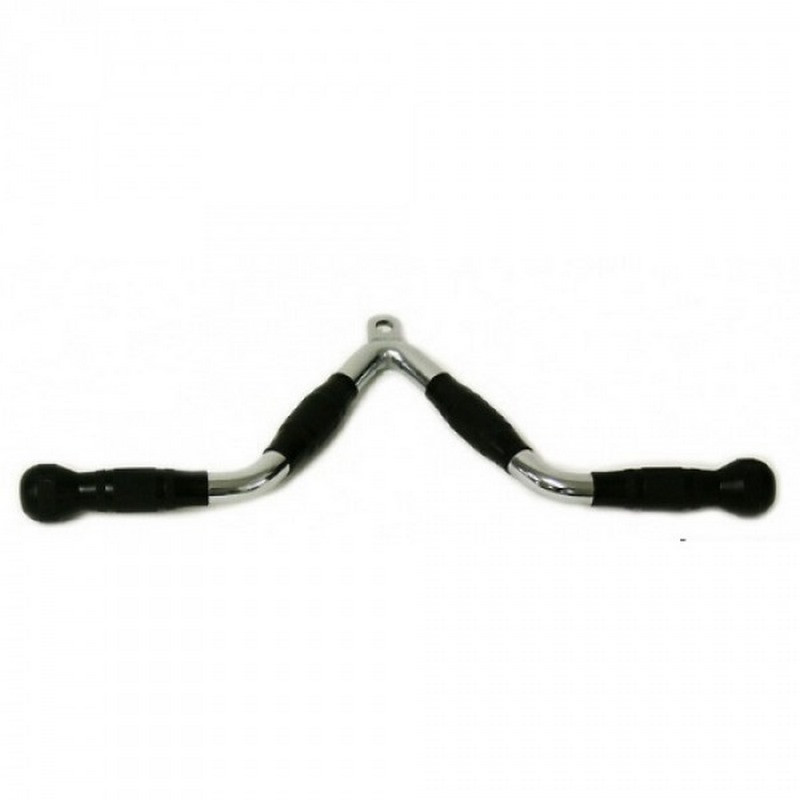Рукоятка для тяги V-образная MB-07 Fitnessport 10122FS, в резине
