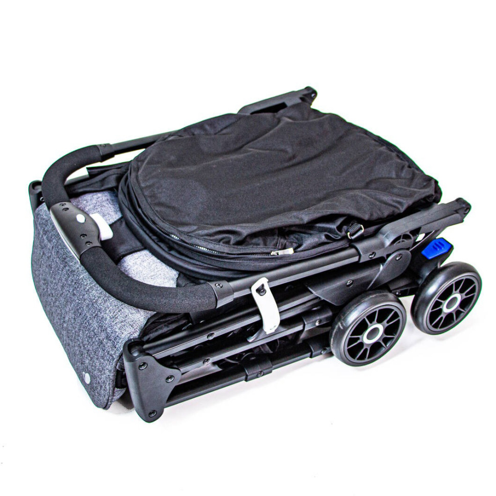 Прогулочная детская коляска Evenflo D660 W9BK до 15 кг, черный