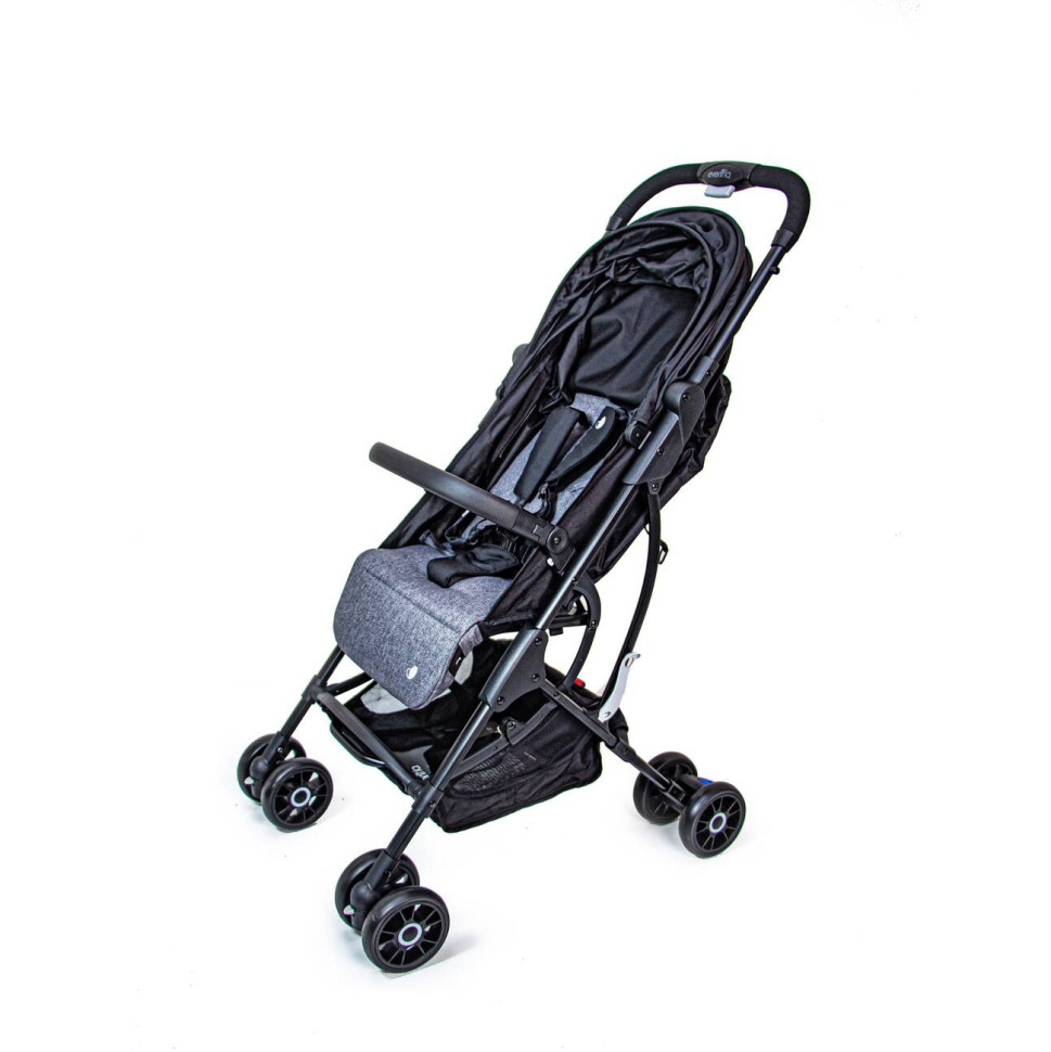 Прогулочная детская коляска Evenflo D660 W9BK до 15 кг, черный