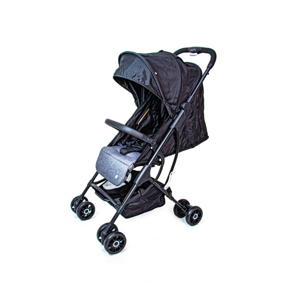 Прогулочная детская коляска Evenflo D660 W9BK до 15 кг, черный