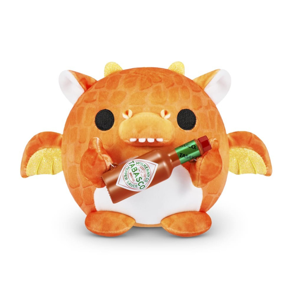 Мягкая игрушка-сюрприз Дракон с Tabasco Snackle-M 77510M серия Mini Brands