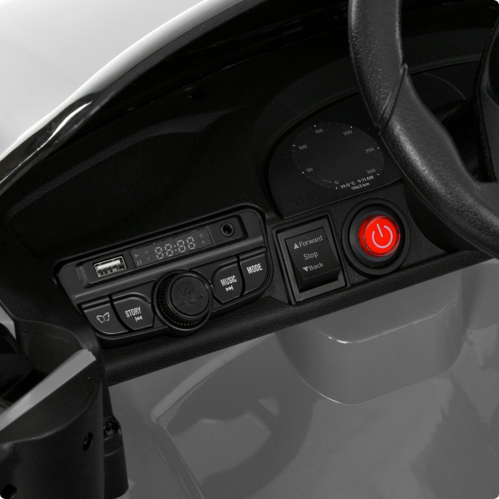 Дитячий електромобіль Машина Bambi M 6314EBLR-11 до 30 кг