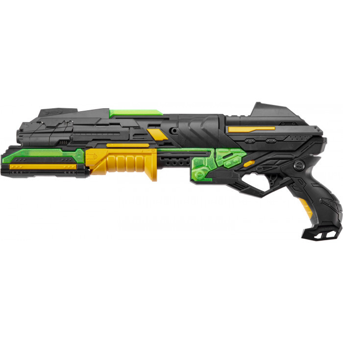 Бластер з м'якими кулями ZIPP Toys FJ1054 14 патронів