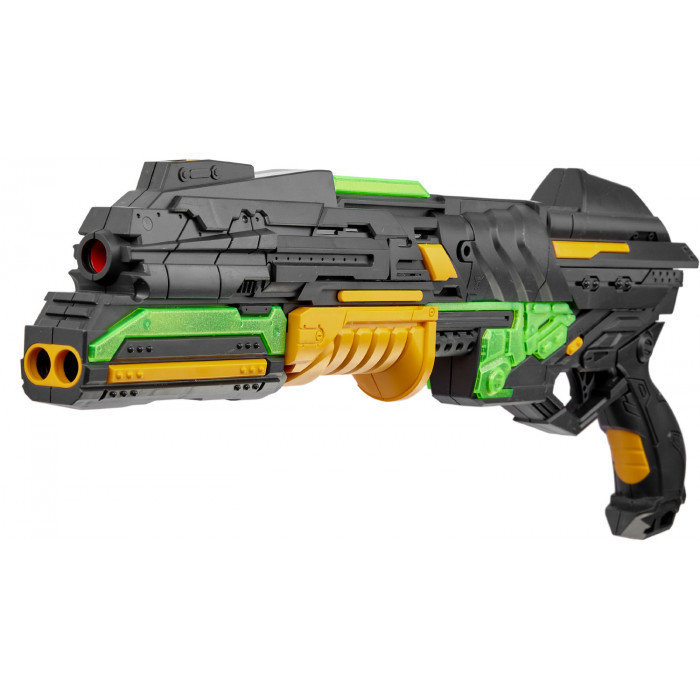 Бластер з м'якими кулями ZIPP Toys FJ1054 14 патронів