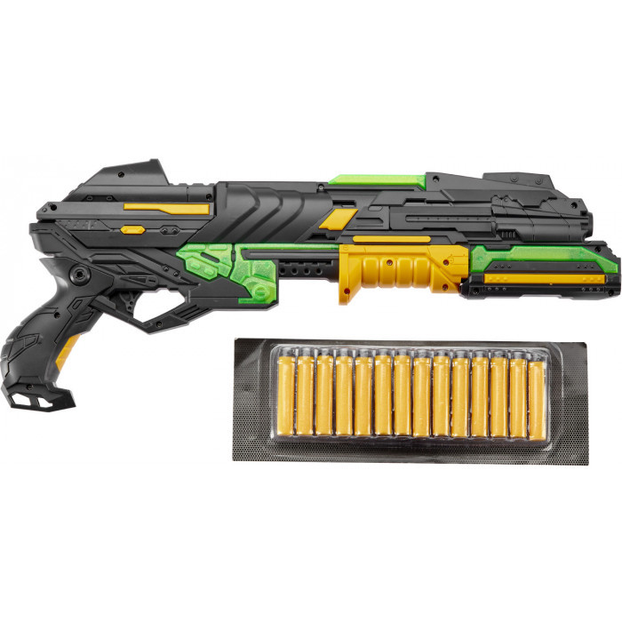 Бластер з м'якими кулями ZIPP Toys FJ1054 14 патронів