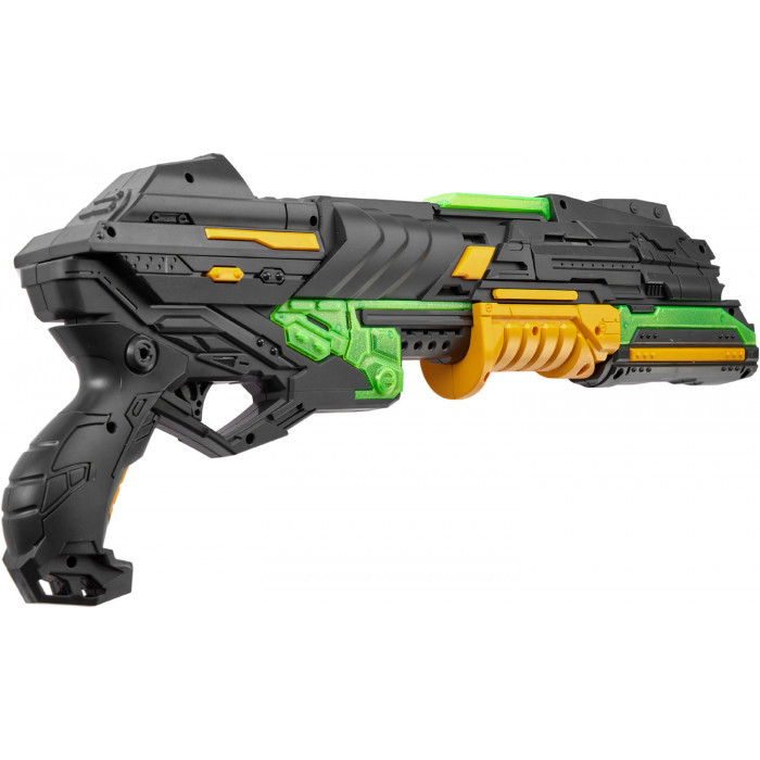 Бластер з м'якими кулями ZIPP Toys FJ1054 14 патронів