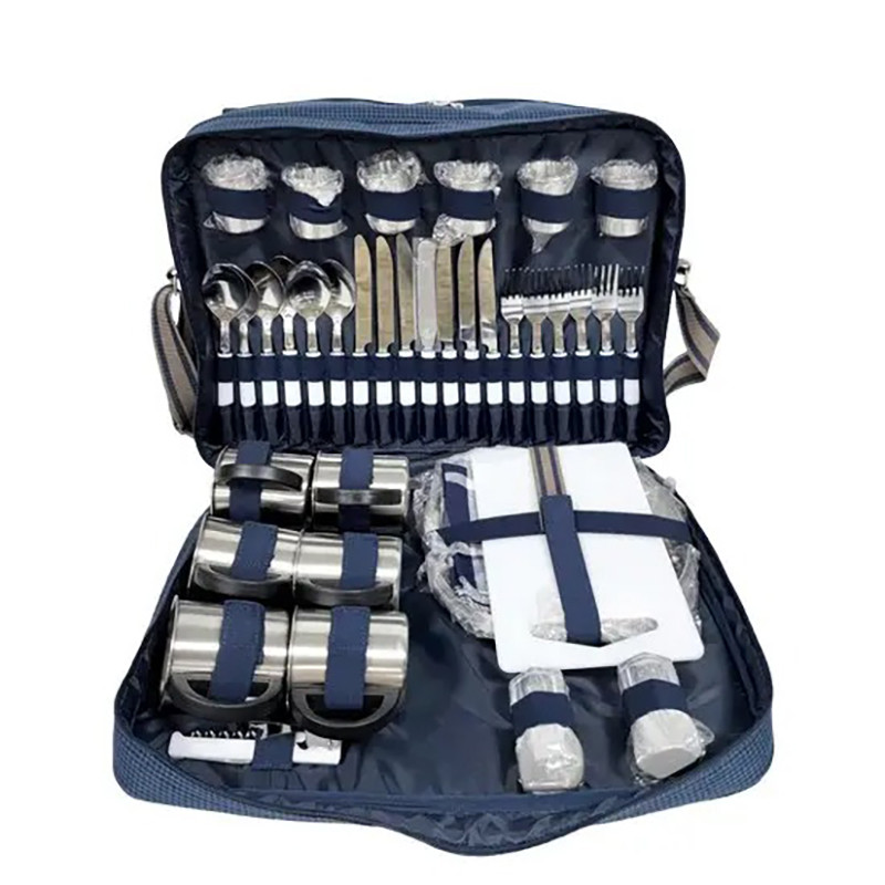 Набор для пикника TE-618 Picnic Time Eco 6215028112329_2, синий