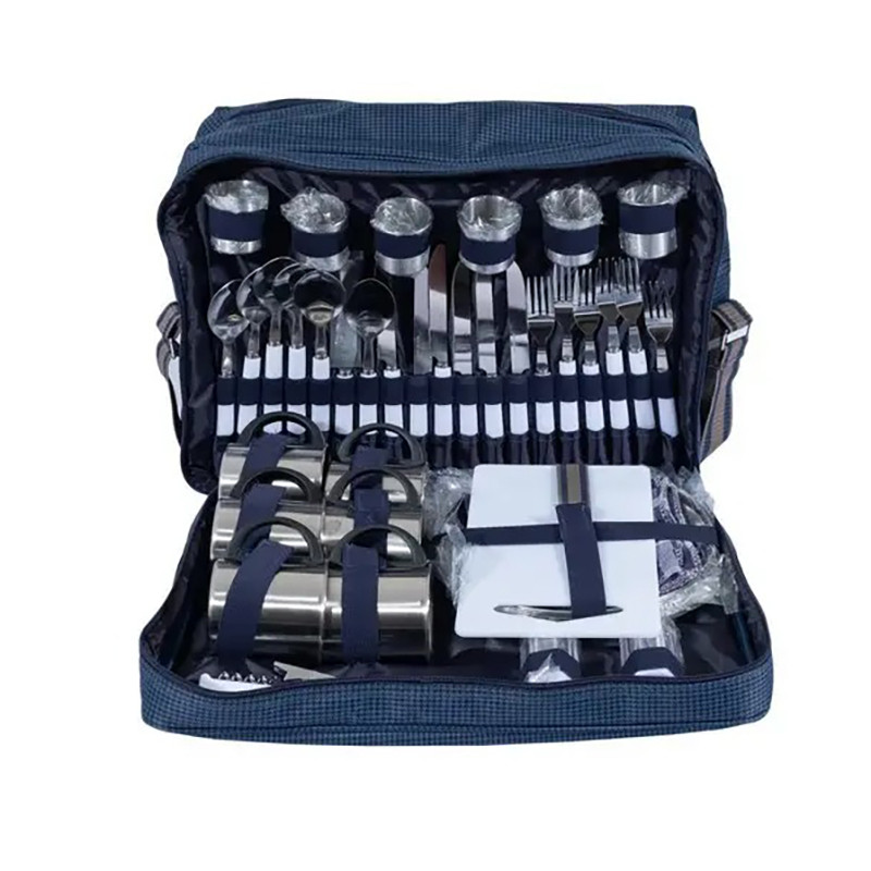 Набор для пикника TE-618 Picnic Time Eco 6215028112329_2, синий