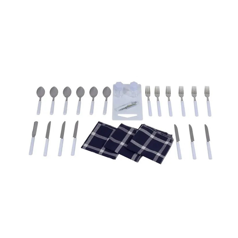 Набор для пикника TE-618 Picnic Time Eco 6215028112329_2, синий