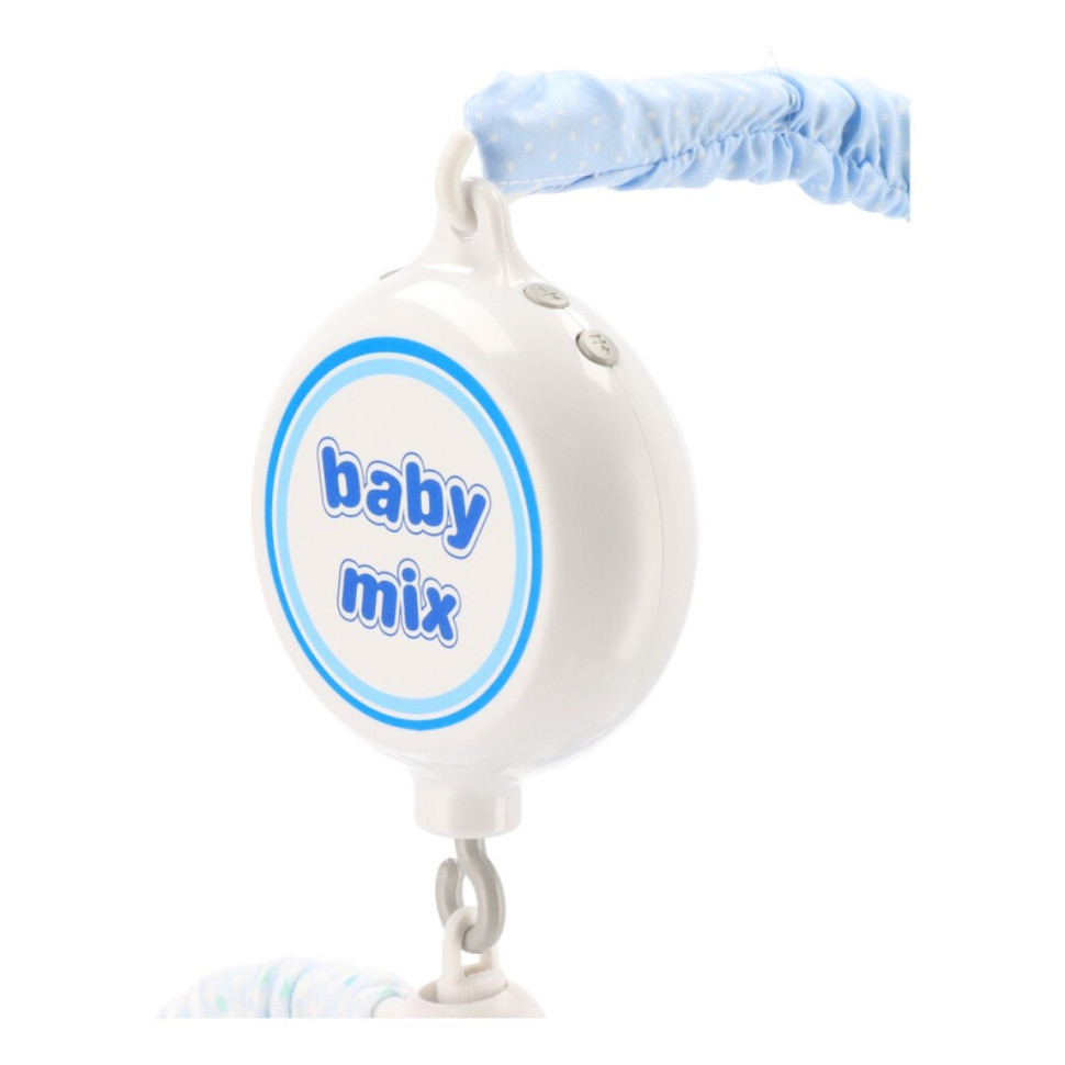 Мобіль механічний Моряки Baby Mix 49415 синій