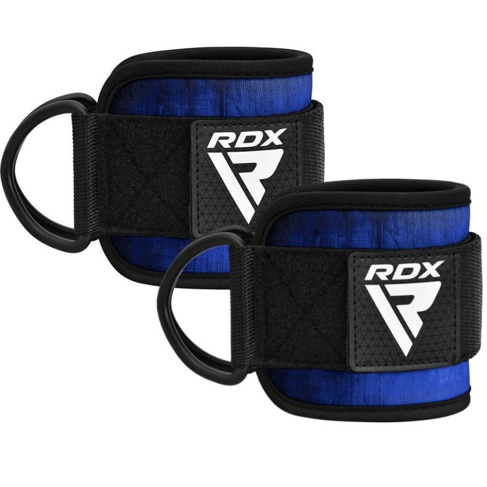 Манжеты на лодыжку A4 Gym Ankle Pro RDX Inc Limited WAN-A4U-P, Blue Pair
