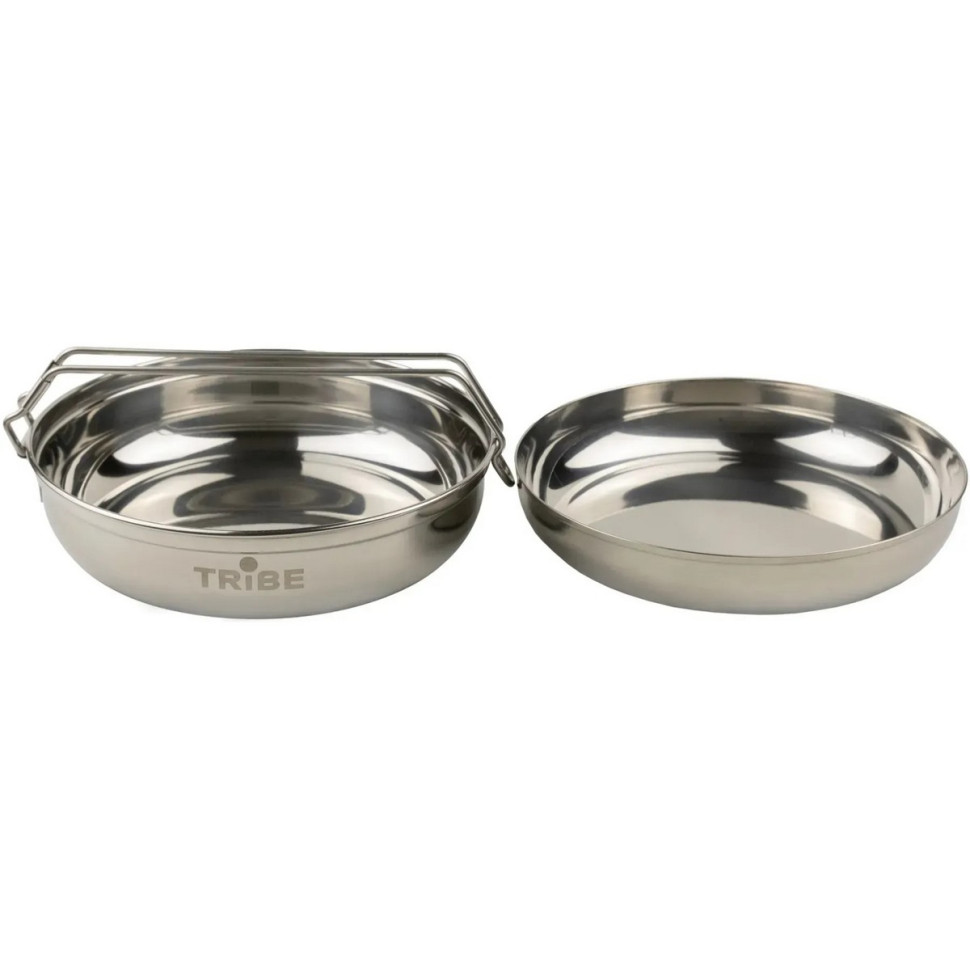Набор туристической посуды Single Set Tribe T-FG-0009-metal