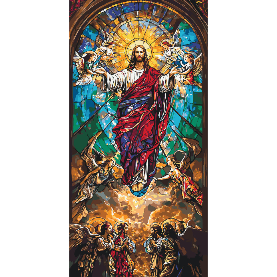 Картина за номерами 