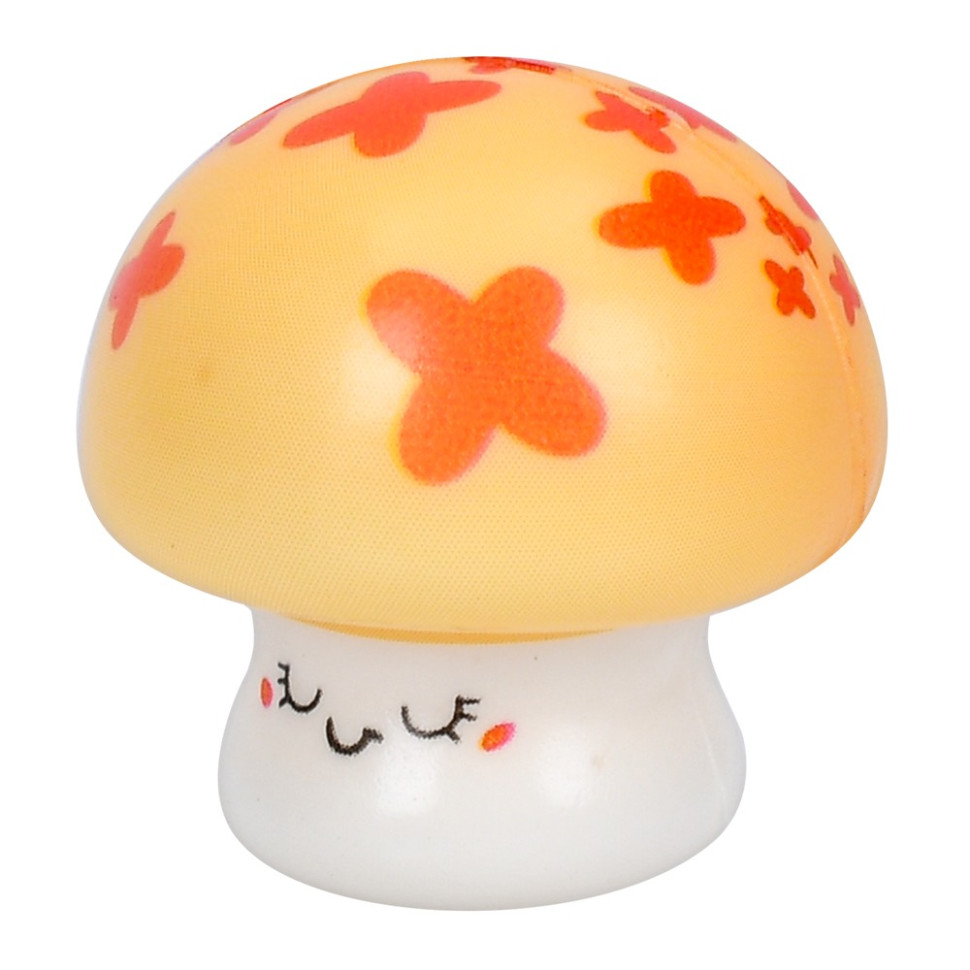 Детская игрушка Антистресс Грибочек Bambi MS 4361(Yellow) размер 5 см