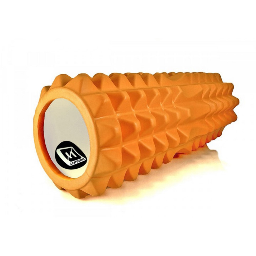 Массажный ролик Grid Roller v.1.2 EasyFit EF-2022-OR 33 см, Оранжевый