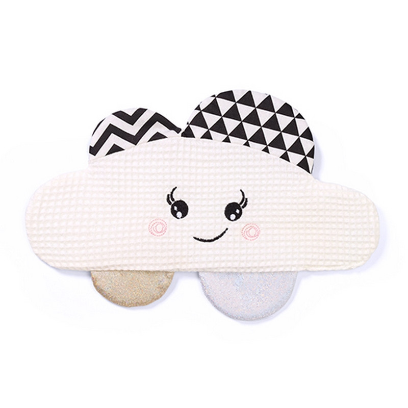 Обнимашка с шуршанием для малышей «Тучка» Babyono 1534BO 26 х 9 см