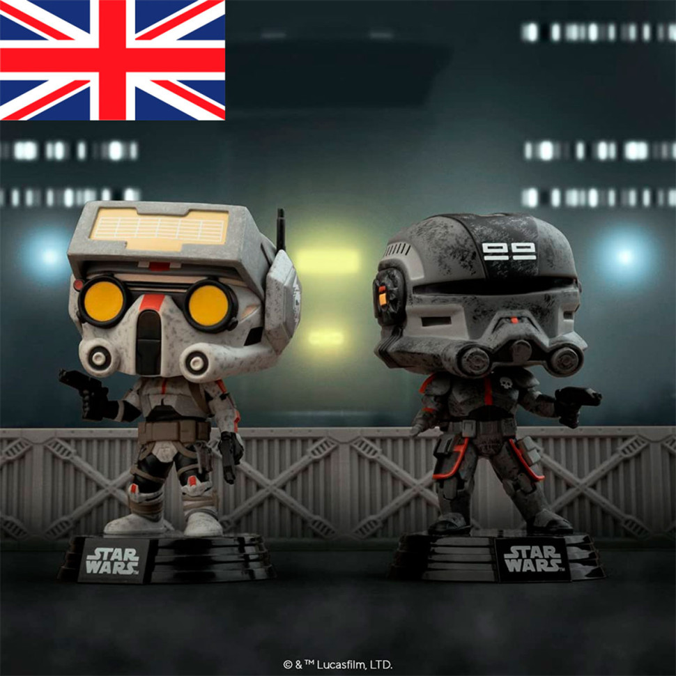 Игровая фигурка Funko Pop! cерии Звездные войны