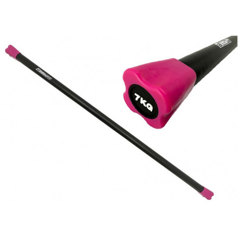 Палка гимнастическая Бодибар (Body Bar) EasyFit EF-1251-7, 7 кг 
