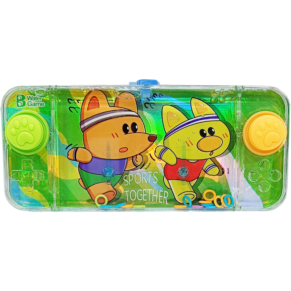 Детская водная игра Bambi 2586B-1(Green) размер 15,5 см