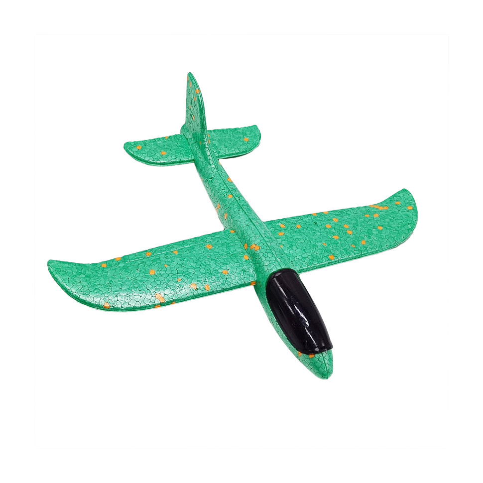Детский метательный самолёт-планер Bambi C28006(Green) длина 26 см