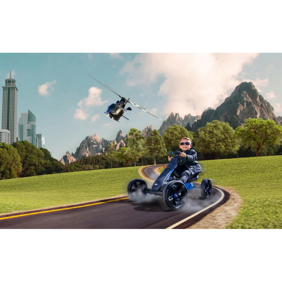 Веломобиль Reppy Roadster BERG 24.60.04.00 до 40 кг