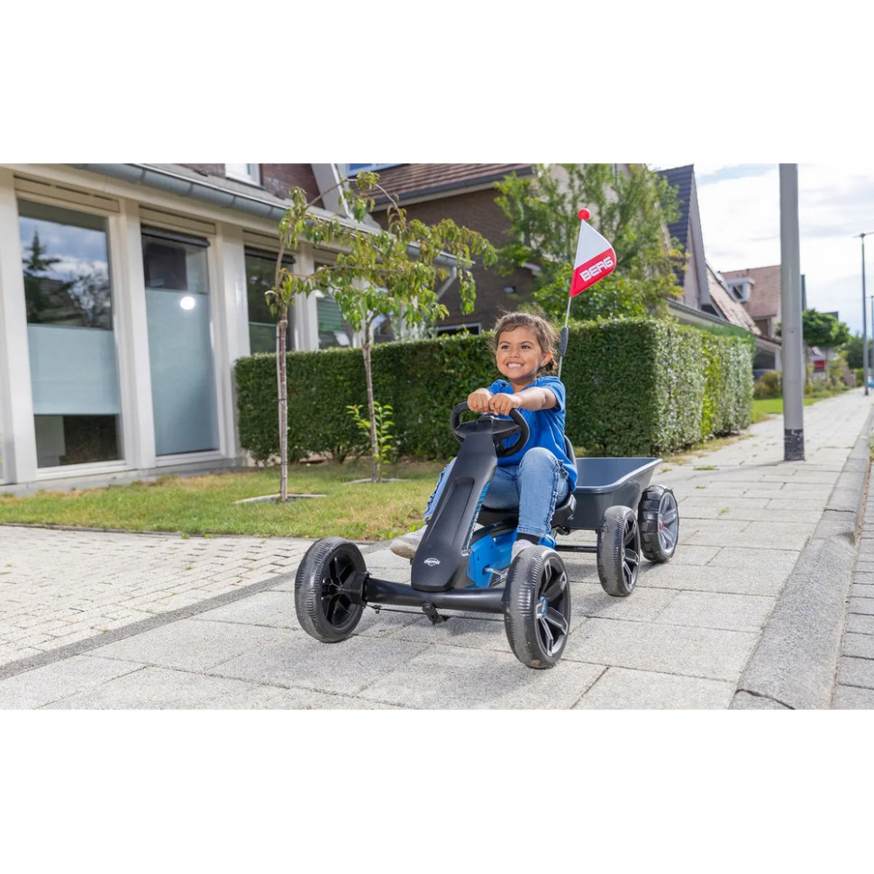 Веломобиль Reppy Roadster BERG 24.60.04.00 до 40 кг