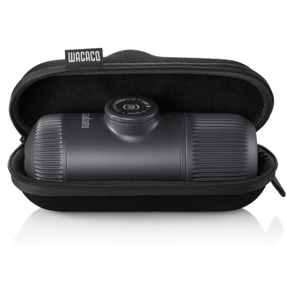 Портативна кавоварка для еспресо Nanopresso Wacaco WNANOGRcase