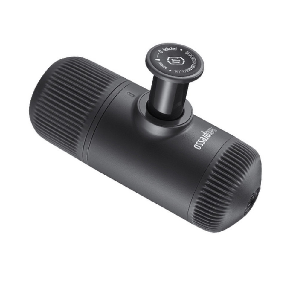 Портативна кавоварка для еспресо Nanopresso Wacaco WNANOGRcase