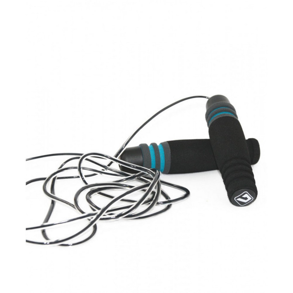 Скакалка скоростная JUMP ROPE LiveUp LS3137, тяжелая