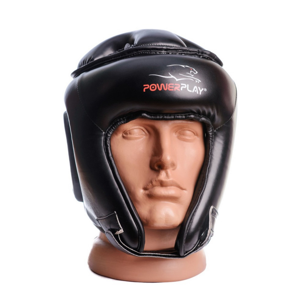 Боксерський шолом турнірний PowerPlay PP_3045_S_Black, S