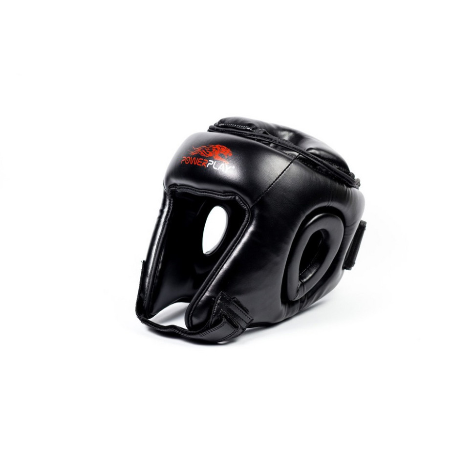 Боксерський шолом турнірний PowerPlay PP_3045_S_Black, S