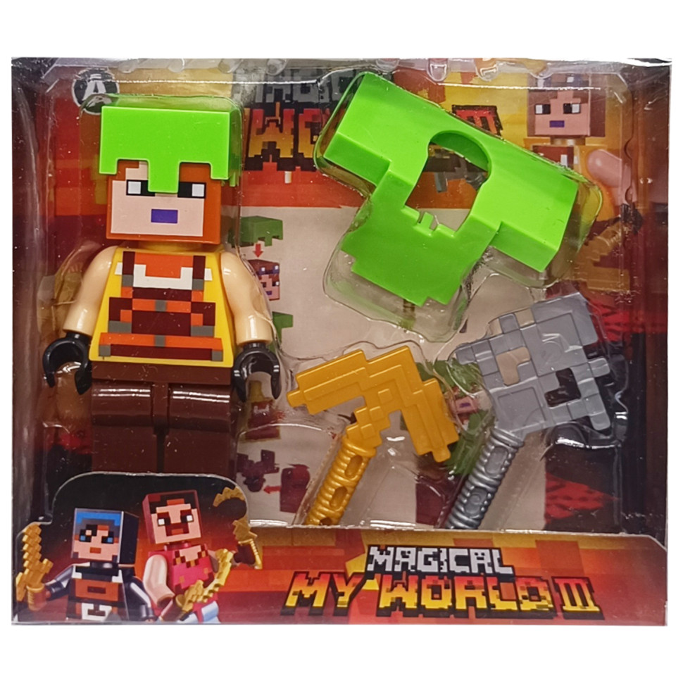 Детский игровой конструктор-фигурка 