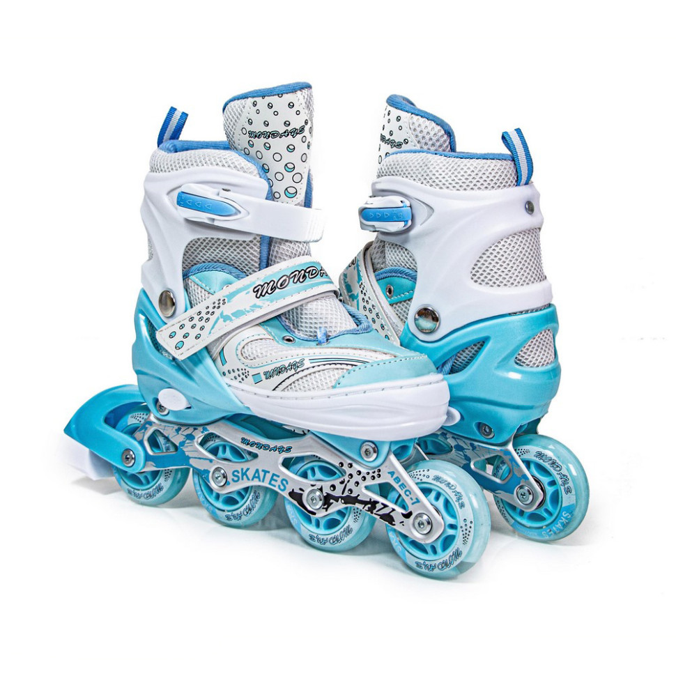 Детские раздвижные ролики Happy Bambi 1517823753 Tiffany, размер 38-42