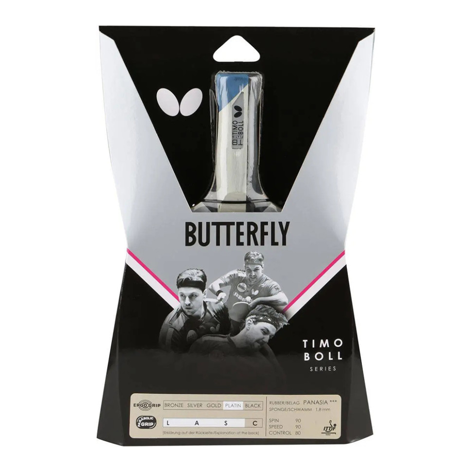Ракетка для настольного тенниса Timo Boll Platinum Butterfly 85026