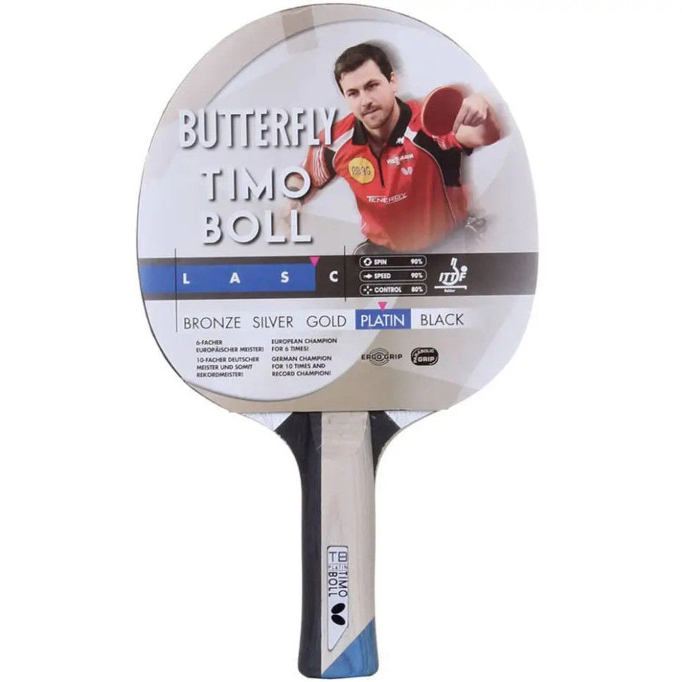 Ракетка для настольного тенниса Timo Boll Platinum Butterfly 85026