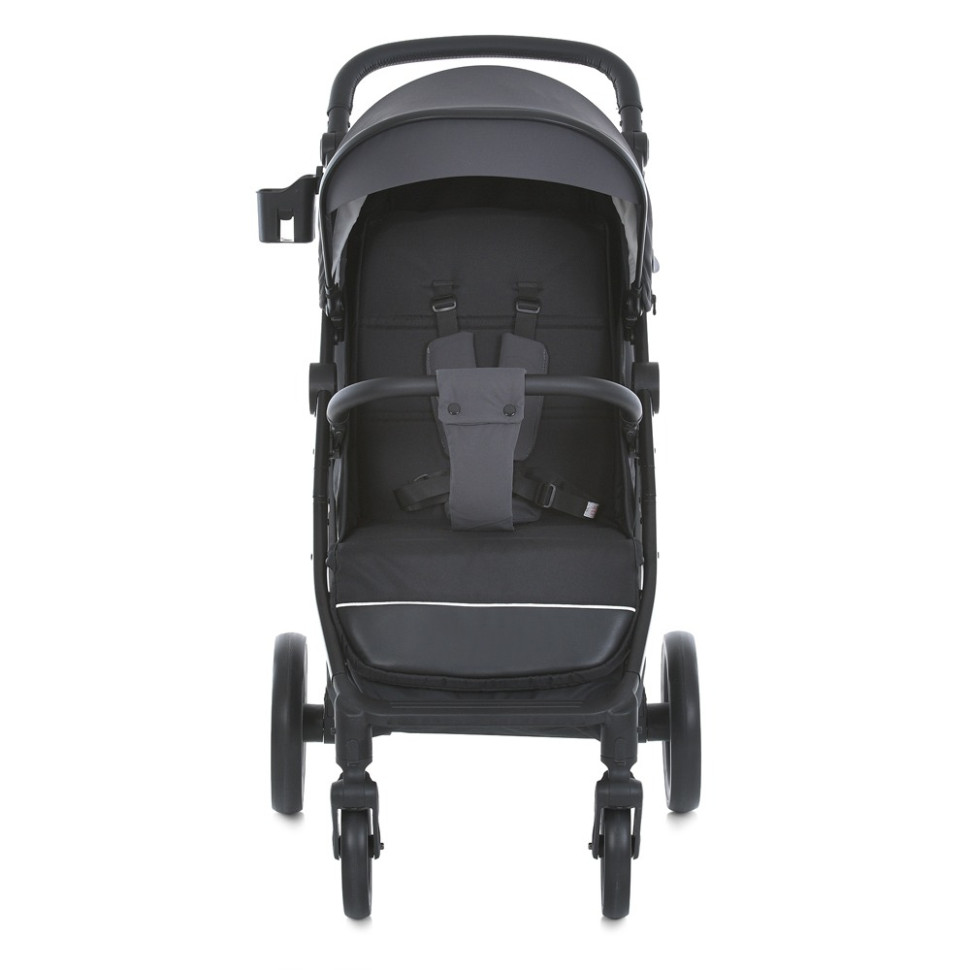 Коляска детская прогулочная VIVA Bambi M 5723 Ash gray, серая
