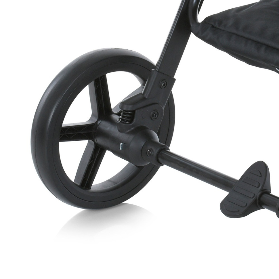 Коляска детская прогулочная VIVA Bambi M 5723 Ash gray, серая