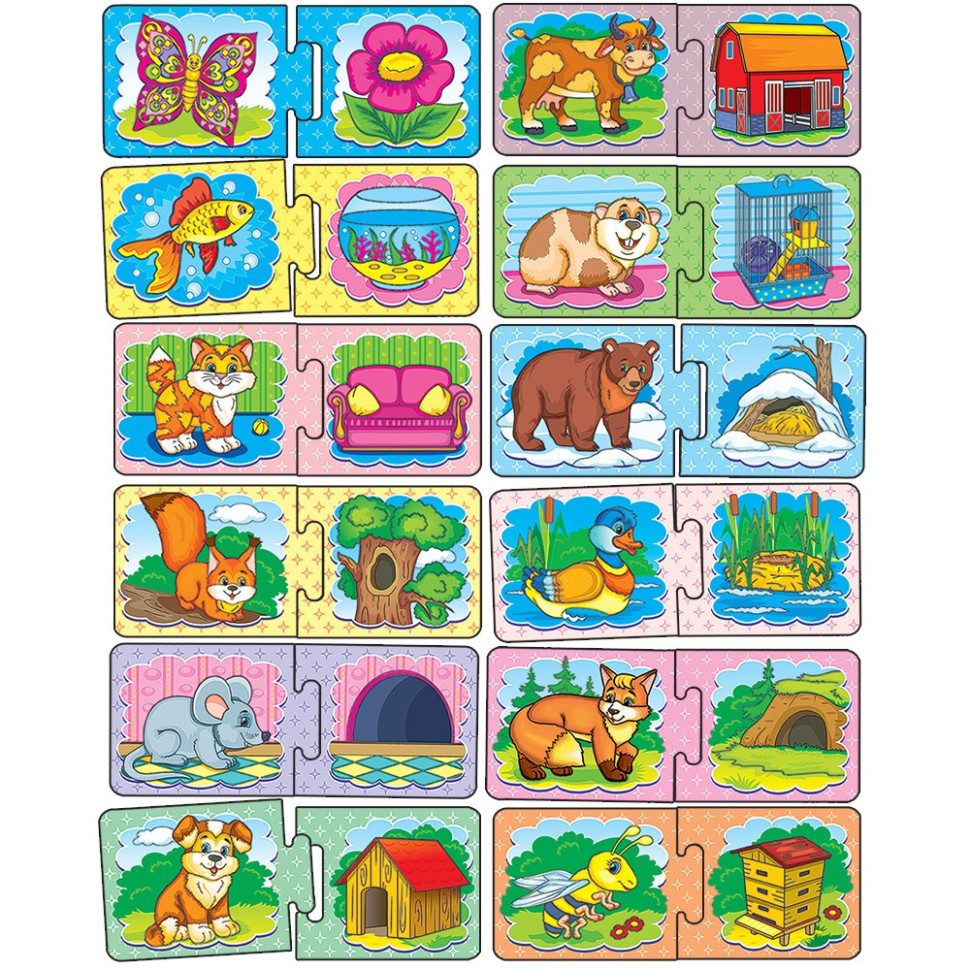 Развивающая игра 