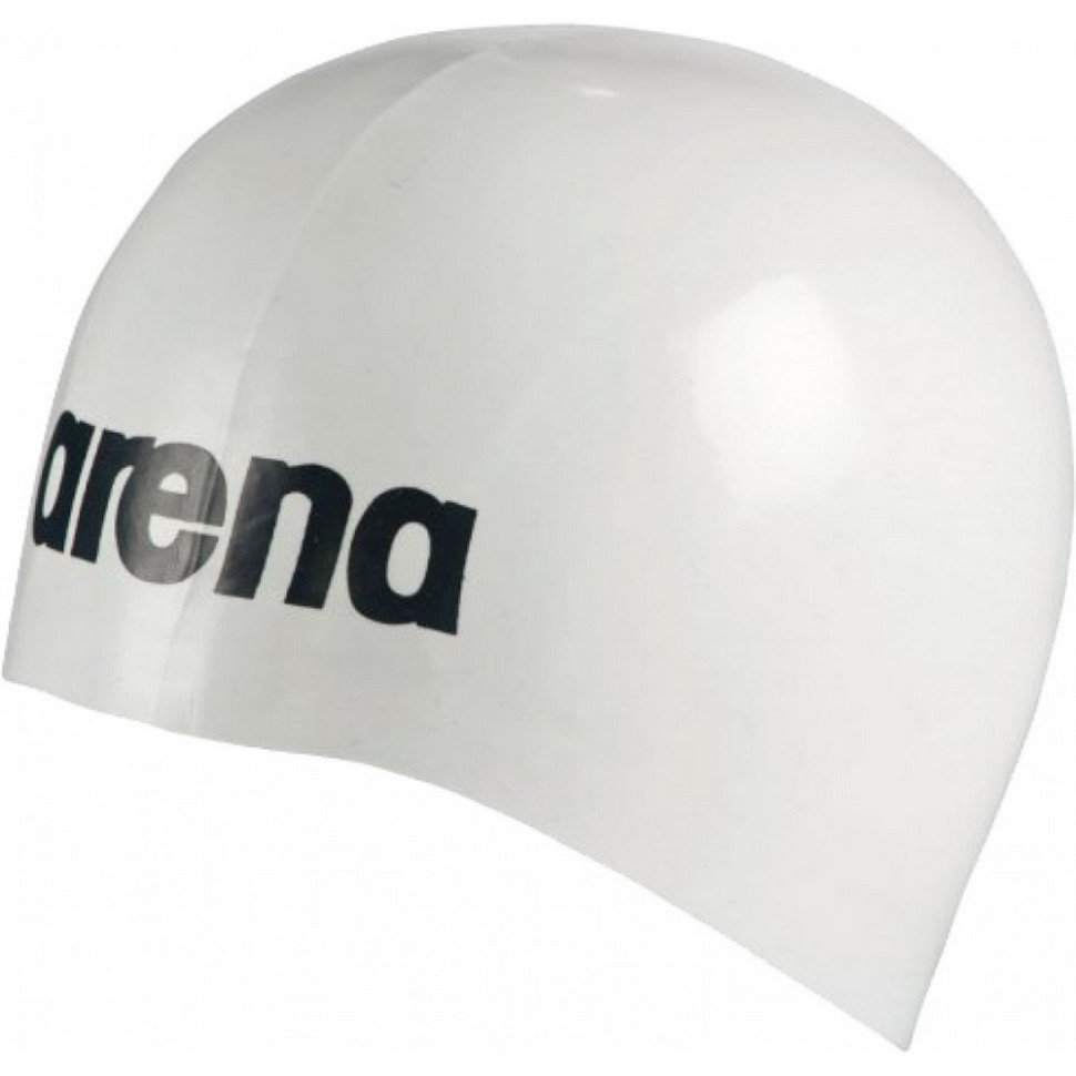 Шапка для плавания MOULDED PRO II Arena 001451-101 белый, OSFM