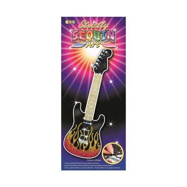 Набір для творчості Sequin Art STRICTLY Guitar SA1408