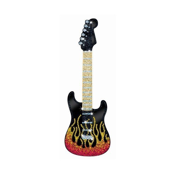 Набір для творчості Sequin Art STRICTLY Guitar SA1408