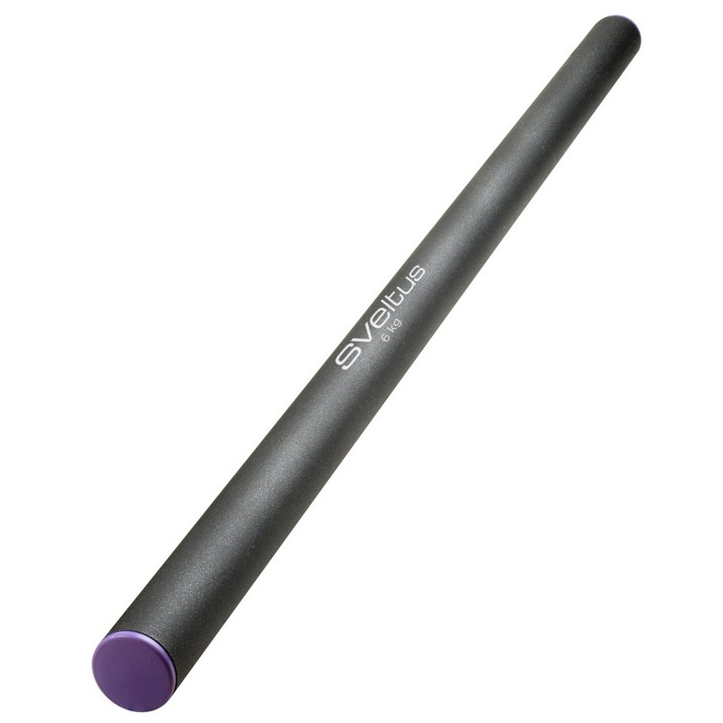 Палка гимнастическая (бодибар) Steel Bar Sveltus SLTS-7106, 6 кг 