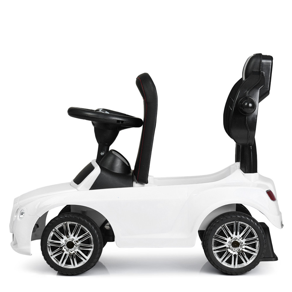 Каталка-толокар Bambi M 3901L-1 Білий 2 в 1